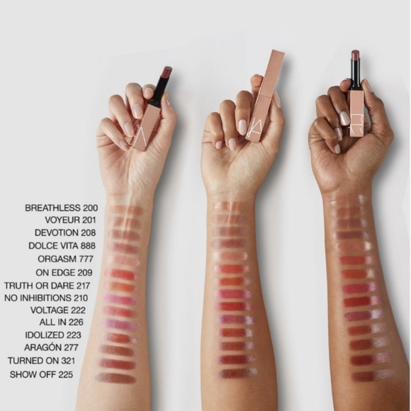 NARS AFTERGLOW SENSUAL SHINE LIPSTICK 💄 "ALL IN" - Picture 6 of 7